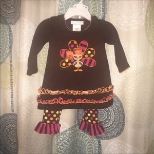 Bonnie Baby Thanksgiving outfit